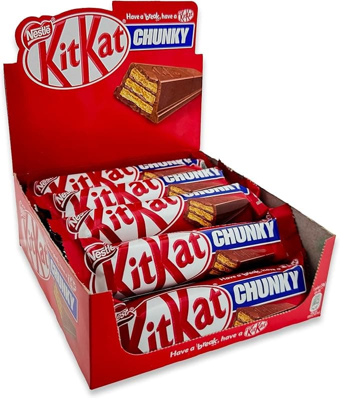 Nestlé KitKat Chunky Bol Sütlü Çikolatalı Gofret 12 x 38 gr