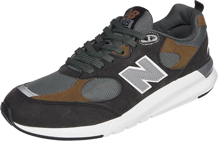 New Balance Lifestyle MS109 Erkek Spor Ayakkabı, 41.5 EU Wide, Beyaz