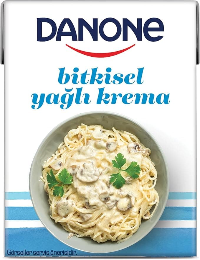 Danone Bitkisel Krema 200 ml