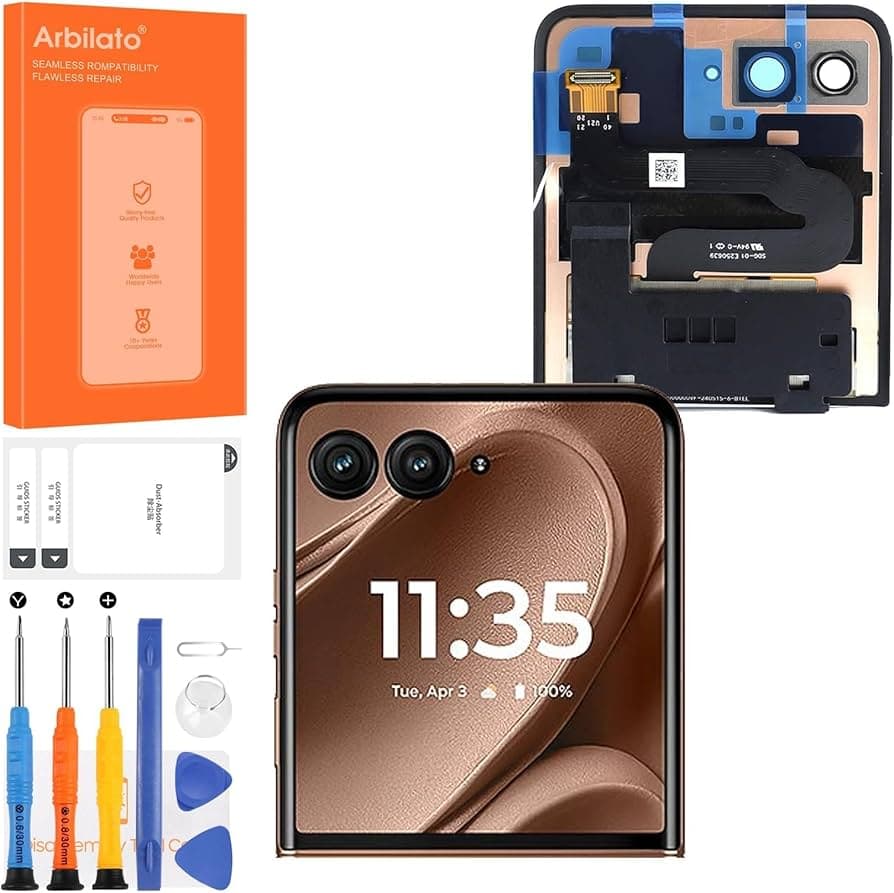 2. Motorola Razr Fold: Dünyanın İlk Ceramic 3 Kullanan Telefonu