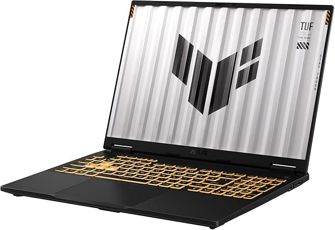 ASUS TUF Gaming F16 FX608JM-RV073-Gaming Dizüstü Bilgisayarı |NVIDIA GeForce RTX 5060 Laptop GPU 8GB DDR7 | Intel Core i5-13450HX Processor 2.4 GHz | 16GB DDR5 RAM | 512 GB SSD | 16 inçFHD |FreeDoS