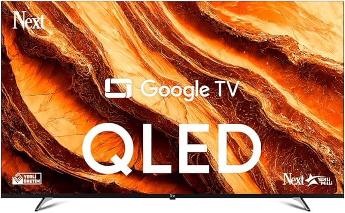 Next YE-65GFSG8-QLED 65" 165 Ekran UHD 4K Google TV