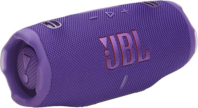 JBL Charge6, Bluetooth Hoparlör, IP67, Mor