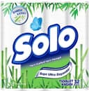 SOLO Bambu Katkılı Tuvalet Kağıdı 32'li