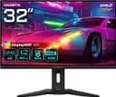 GIGABYTE M32UP 31.5" IPS Gaming Monitor, 4K UHD (3840x2160), 160Hz, 1ms MPRT, Non-Glare, HDMI 2.1 & DisplayPort 1.4 (DSC) & USB-C, DisplayHDR 400, KVM, Dahili Hoparlör