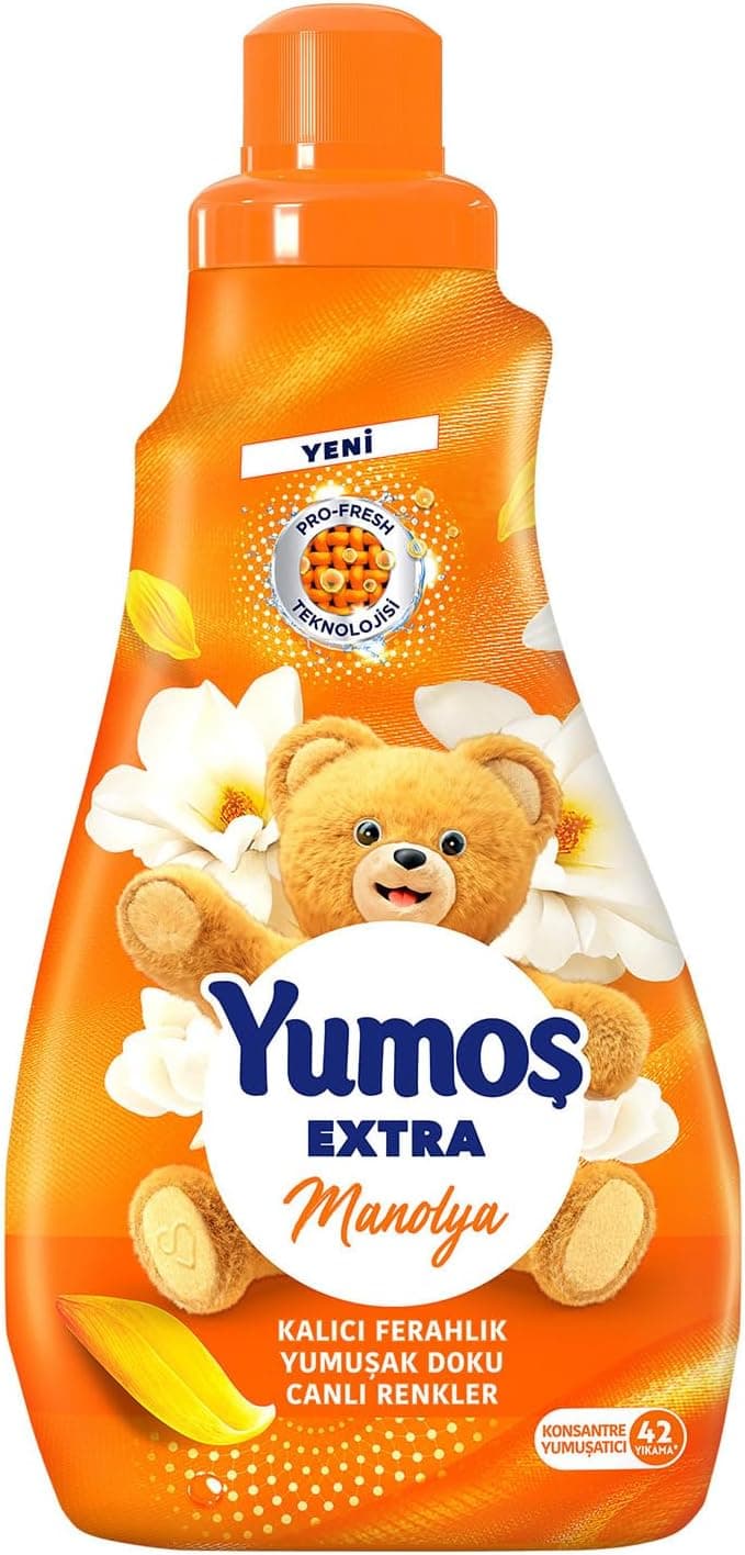 Yumoş Extra Çamaşır Yumuşatıcı Manolya 1008 Ml 42 Yıkama