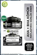 Garnier Saf ve Temiz Kömür Matlaştırıcı Günlük Nemlendirici Krem 50ML