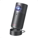 Nebula by Anker, Capsule Air, Dünyanın En Küçük Google TV Projeksiyon Cihazı, Sadece 650g, 2 Saat Oynatma, Otomatik Odak - Siyah