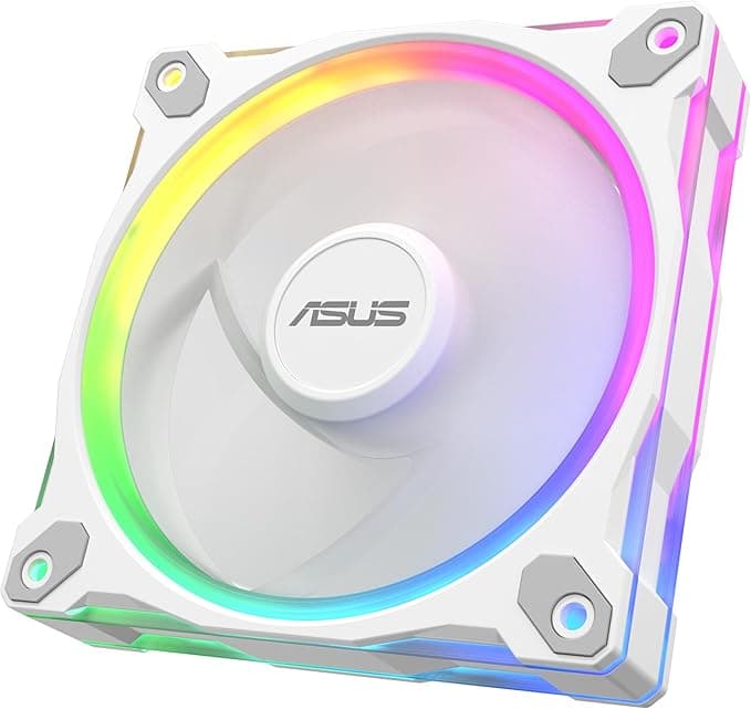 ASUS PRIME MR120 SOĞUTUCU KASA RADYATÖR FANI ARGB 120MM REVERSE BEYAZ