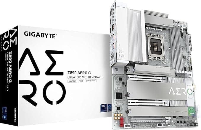 GIGABYTE ANAKART INTEL LGA1851 ATX Z890 AERO G
