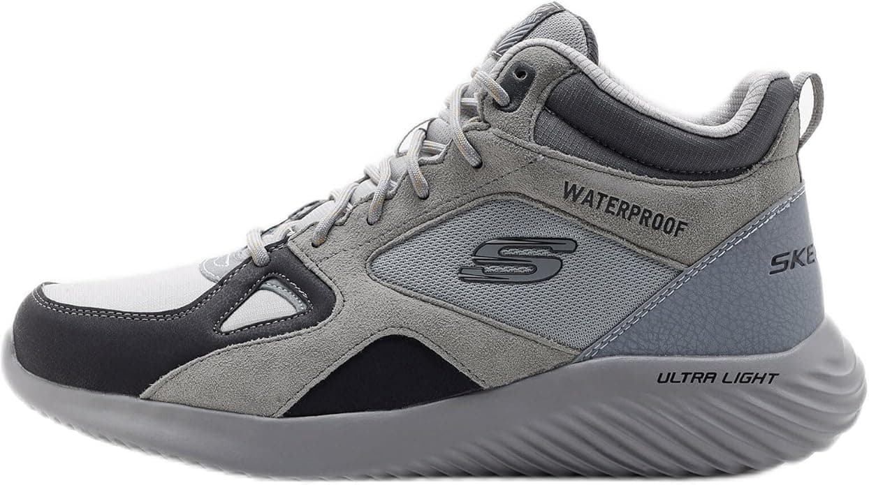 Skechers BOUNDER - BLAST BACK Erkek Siyah Bot