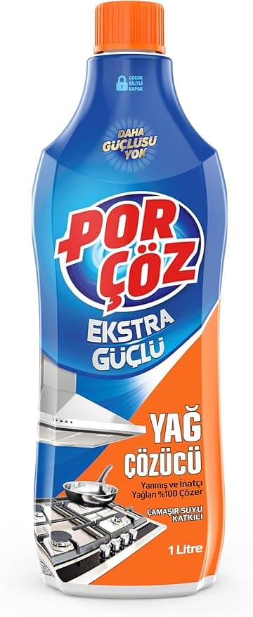 Porçöz Yağ Çözücü 1000 Ml