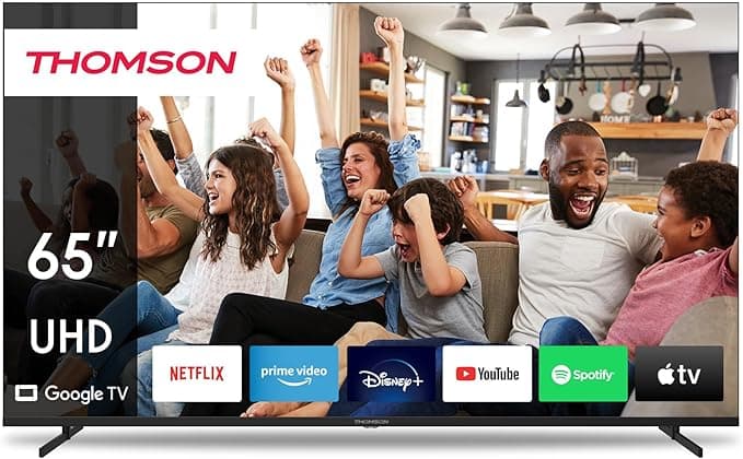 THOMSON 65UG4S14 65" (164 cm) 4K UHD Google TV [Enerji Sınıfı F]