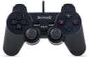 Kontorland Kablolu PC Gamepad – D-Input & X-Input Destekli Çift Titreşimli USB Oyun Kolu (Siyah)