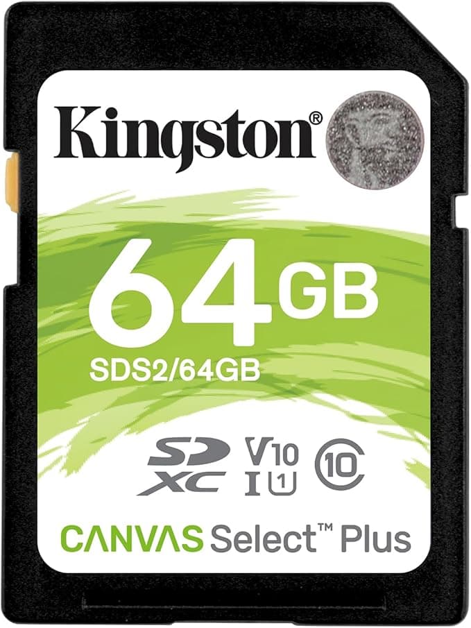 Kingston 64GB SDXC Clas10 UHSI SDS2/64GB Hafıza kartı