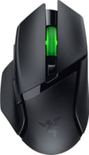 Razer Basilisk V3 X HyperSpeed - Özelleştirilebilir Kablosuz Oyun Mouse'u (9 Özelleştirilebilir Kontrollü İkonik Ergonomik Form, HyperSpeed Kablosuz, 18K Optik Sensör, Chroma RGB) Siyah