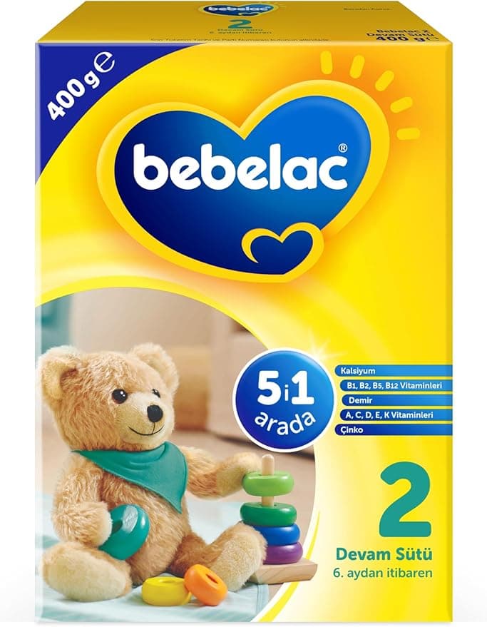 Bebelac 2 Devam Sütü 400 g 6-9 Ay