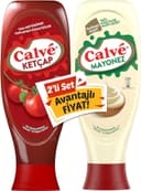 Calve Ketçap 610 g + Mayonez 540 g 2'li Set
