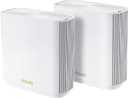 ASUS XT8 (W-2-PK) ZenWifi XT8 Gaming-Ai Mesh-AiProtectionPro-Torrent-Bulut-DLNA-Kablosuz Ağ Dağıtım Mesh Sistemi(Beyaz İkili Paket)
