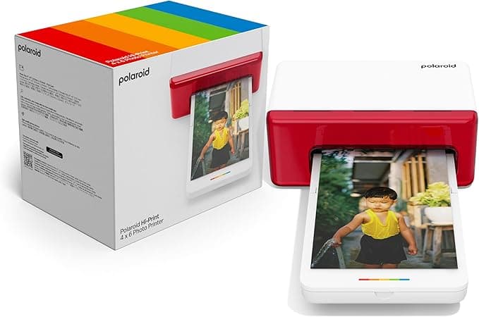 Everything Box Hi Print 4x6 Photo Printer EU