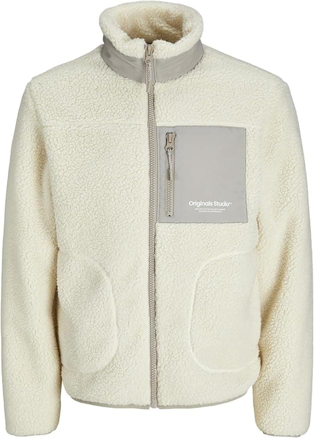 JACK & JONES JORVESTERBRO TEDDY JACKET NOOS Ceket Erkek