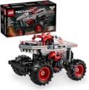 LEGO Technic Monster Jam ThunderROARu Çek-Bırak Oyuncak Kamyon – Yaratıcı Oyunları Seven 7 Yaş ve Üzeri Erkek ve Kız Çocukları için Araç Yapım Seti, Hediye Fikri 42200 (232 Parça)