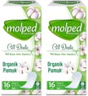 Molped P&S Günlük Ped Light Tekli 16 Adet 2li paket