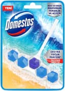 Domestos WC Blok 5'li Güç Tuvalet Bloğu Okyanus Ferahlığı Maksimum Hijyen 50 G