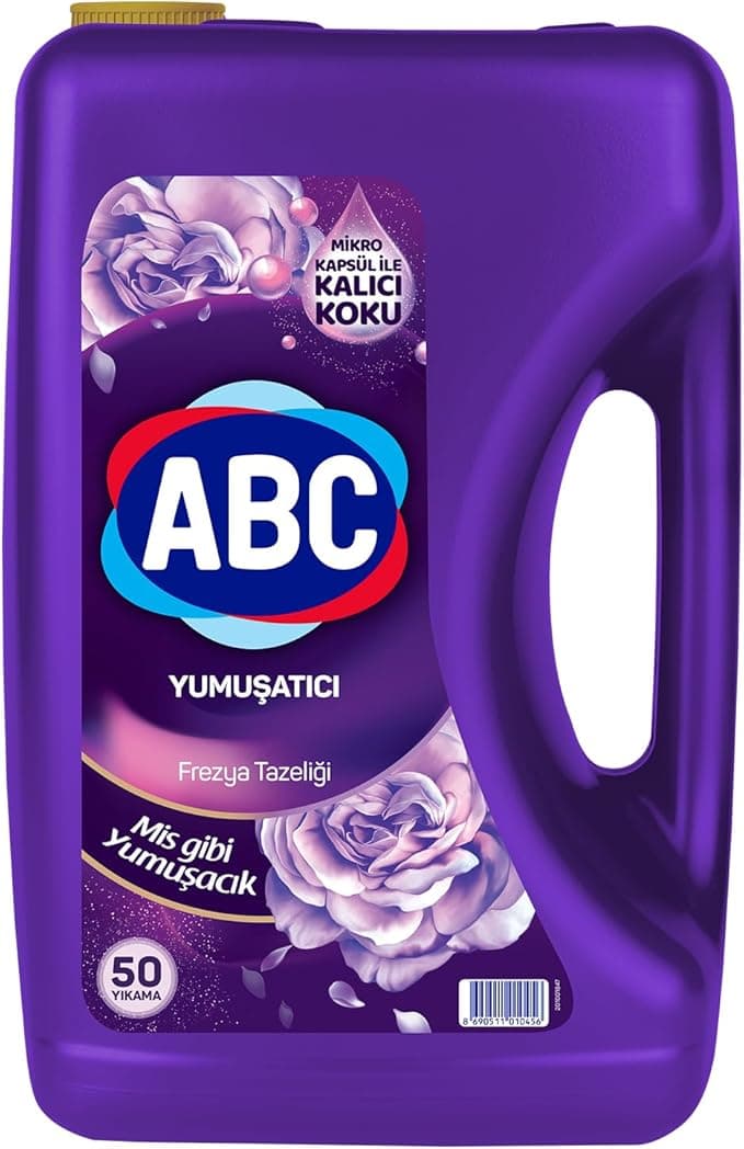 ABC DETERJAN Soft Frezya 5 L