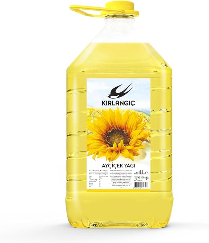 Kırlangıç 4 lt Ayçiçek Yağı