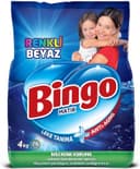 Bingo Matik Beyaz & Renkli 26 Yıkama Toz Çamaşır Deterjanı 1 x 4 kg