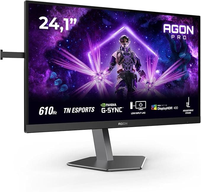 AOC AGON PRO 24.1″ AG246FK6 610Hz 0.5Ms FHD TN Gaming Monitör