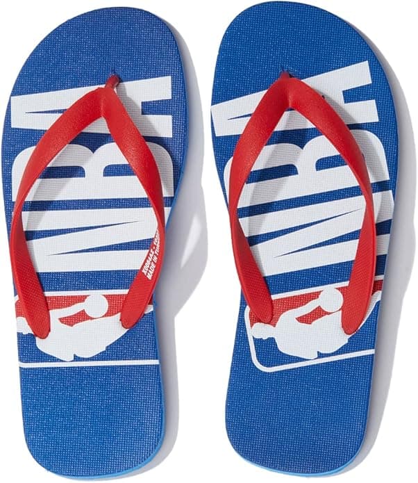 DeFacto Erkek Erkek NBA Düz Taban Parmak Arası Terlik