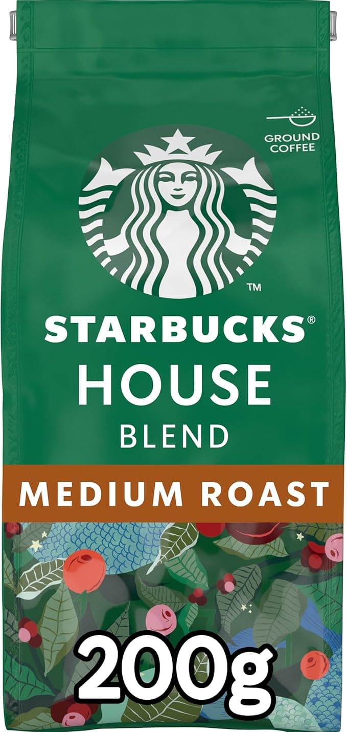 Starbucks House Blend Öğütülmüş Kahve 200 g
