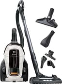 Electrolux Pure C9 Allergy PC91-ALRG Toz Torbasız Elektrikli Süpürge | 7 Kademeli Filtrasyon, Ömür Boyu Kullanımlı Filtre, Kolay Boşaltılabilir Hazne, PureFlow Silent System | 10 Yıl Motor Garantisi