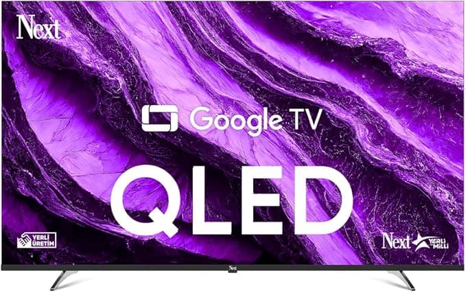 Next YE-58GFSG8-QLED 58" 147 Ekran UHD 4K Google TV