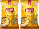 Lay's Klasik Patates Cipsi Süper Boy 125 g 2li paket