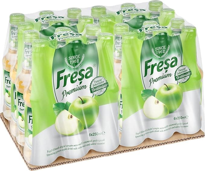 Freşa Premium Yeşil Elma (24 x 250ml)