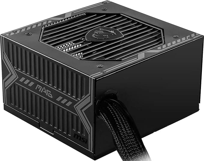 MSI MAG A750BN 750W 80 Plus Bronze 120mm Fan Power Supply