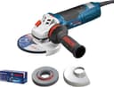 Bosch Professional GWS 19,125 CIE Avuç Taşlama Makinesi-Devir Ayarlı (1.900 W, Disk Çapı: 125 mm, 2.800-11.500 dev/dak)