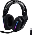 Logitech G G733 LIGHTSPEED Kablosuz Kulak Üstü Oyuncu Kulaklığı, LIGHTSYNC RGB, Blue Voice Mikrofon, Askılı Kafa Bandı, PRO-G Ses Sürücüleri, 29 Saat Pil Ömrü, Siyah