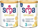 SMA Optipro 3 Devam Sütü (1-3 Yaş, 800 g) 2li paket
