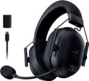 Razer BlackShark V2 HyperSpeed - PC Kablosuz Ultra Hafif E-Spor Kulaklık (280 g, HyperClear Süper Geniş Bant Mik, TriForce Titanium 50 mm Sürücü) Siyah