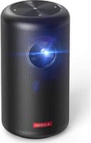 NEBULA Anker Capsule II Akıllı Taşınabilir WiFi Kablosuz Projeksiyon Cihazı ve Hoparlör, Siyah