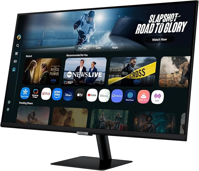 Samsung M7 M70F LS32FM700UUXUF 32" VA 4K 60 Hz 4 ms Smart Monitör, LS32FM700UUXUF