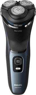 Philips 3000 Serisi Tıraş Makinesi, Islak ve Kuru Kullanım, 5D Esnek Başlık, PowerCut Bıçaklar, Hassas Ciltler İçin, S3144/00