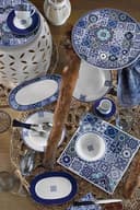 Kütahya Porselen Leonberg 24 Parça 6 Kişilik Yemek Seti Bant Dekor 9429