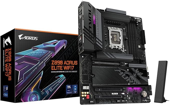 GIGABYTE ANAKART INTEL LGA1851 ATX Z890 AORUS ELITE WIFI7