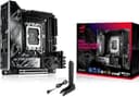 ASUS ROG STRIX Z890-I GAMING WIFI Intel Z890 LGA1851 DDR5 9200 HDMI 2xUSB4 2x M2 USB3.2 WiFi 7 + BT AURA RGB 2.5Gbit LAN Mini ITX 10+1+2+1 Güç Aşamaları, Thunderbolt 4, Anakart