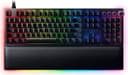 Razer Huntsman V2 (Analog Anahtar) - Sıfıra Yakın Giriş Gecikmeli Optik Oyun Klavyesi (Doubleshot PBT Tuş Başlıkları, Çıkarılabilir USB-C Kablosu) US Düzeni | Siyah